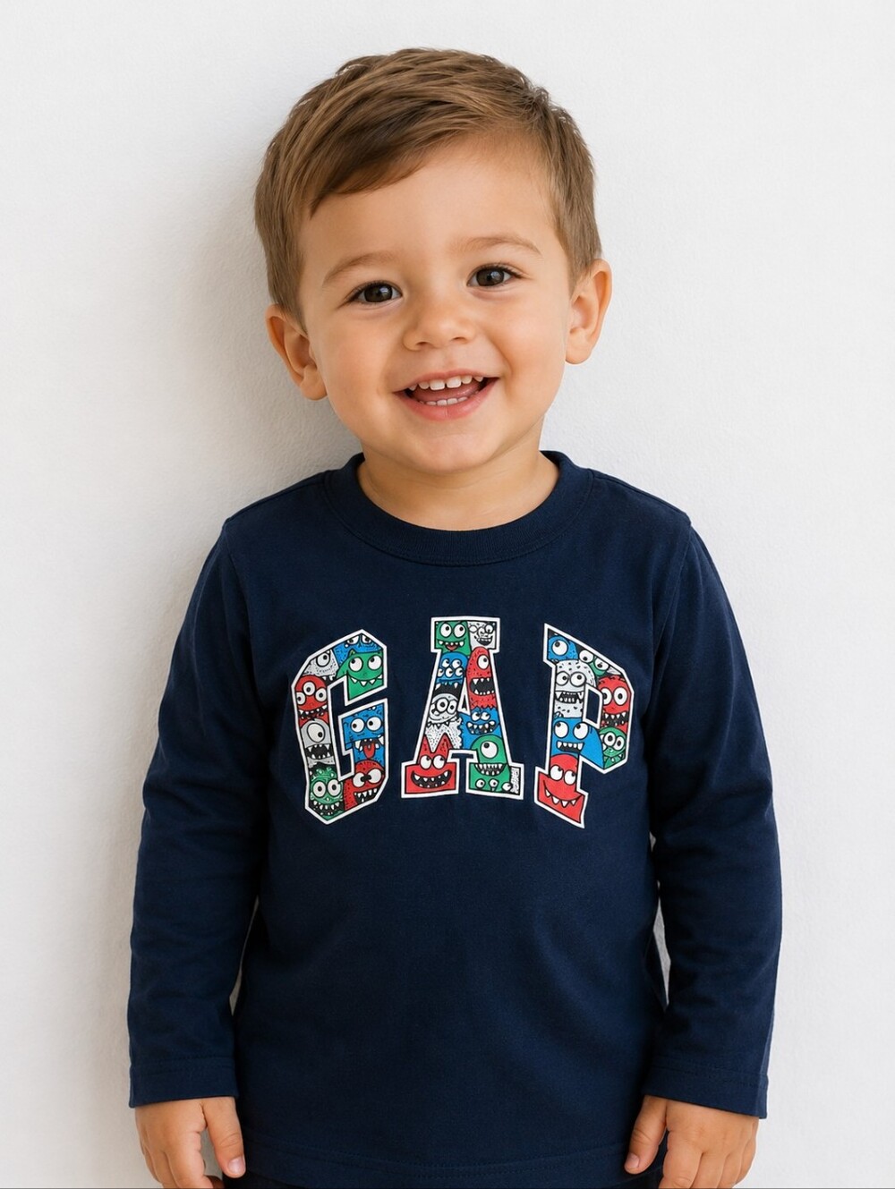 Size 2 Boys Gap Long Sleeve
